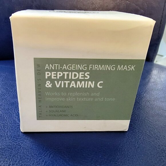 Talia Heaven's Dew Anti Aging Facial Mask in Box - Picture 1 of 7